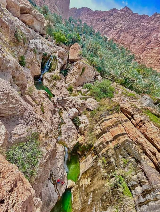 Muscat Oman Grand Canyon, Jebel Shams & Nizwa - Morning in the Hajar Mountains: Nizwa Fort and real town time