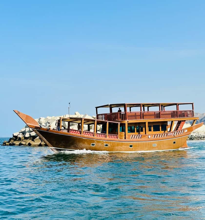 Muscat: Omani Dhow Coastal and Sunset Cruise - Key highlights at a glance