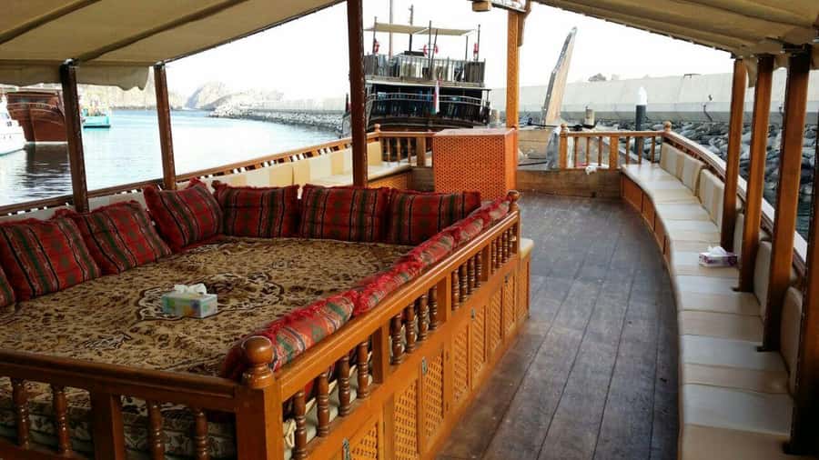 Muscat: Omani Dhow Coastal and Sunset Cruise - Land-based stops and sunset timing from multiple angles