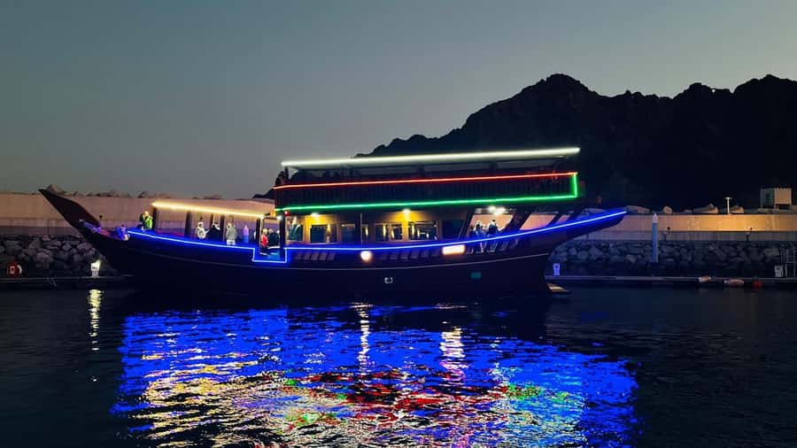 Muscat: Omani Dhow Coastal and Sunset Cruise - Where your cruise fits in the evening, and how to plan your day