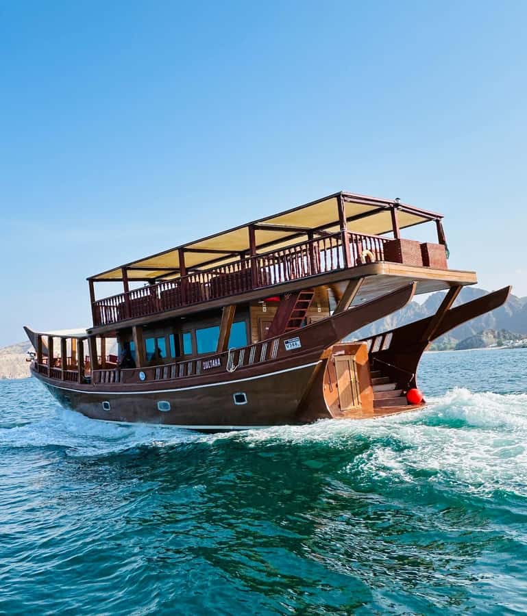 Muscat: Omani Dhow Coastal and Sunset Cruise - Price and value: what $60 buys you in Muscat