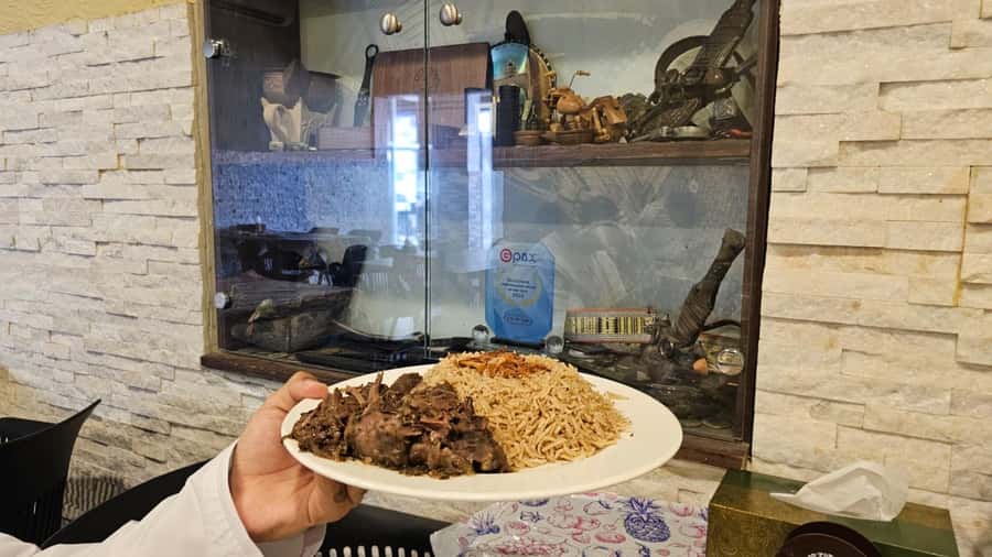 Muscat: Omani Food Tour with Shuwa & Halwa - Halwa With Coffee: Sweet, Spiced, and Properly Omani