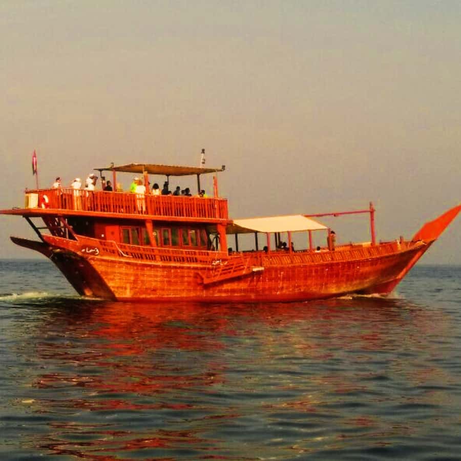 Muscat: Omani Traditional Dhow Sunset Cruise - The 2-Hour Ride: What You Actually Experience on the Water