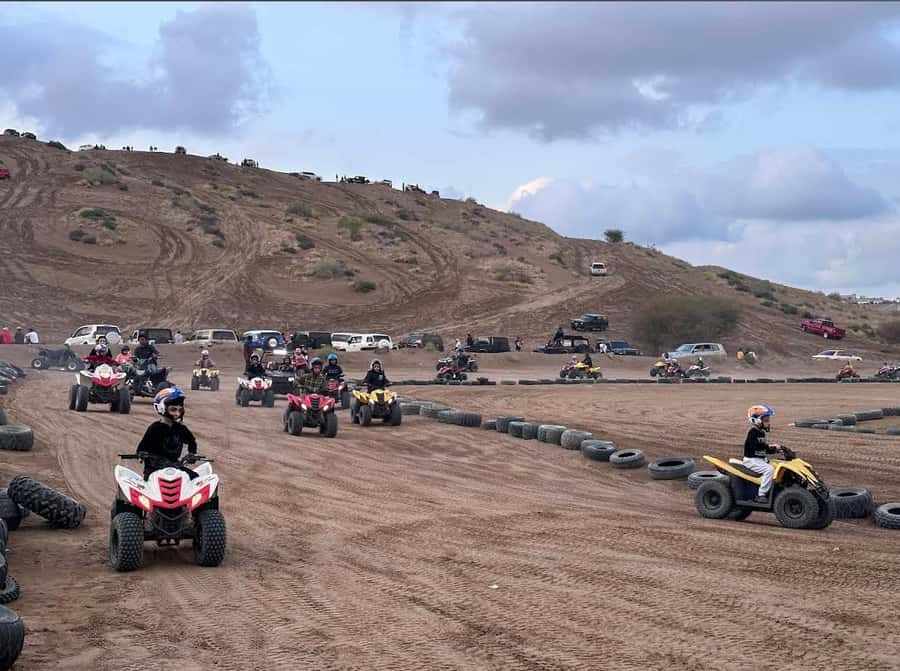 Muscat:Optional Quad Bike with Sunset Watching, Pickup&BBQ - Price and value for an $80, 4-hour Muscat adventure