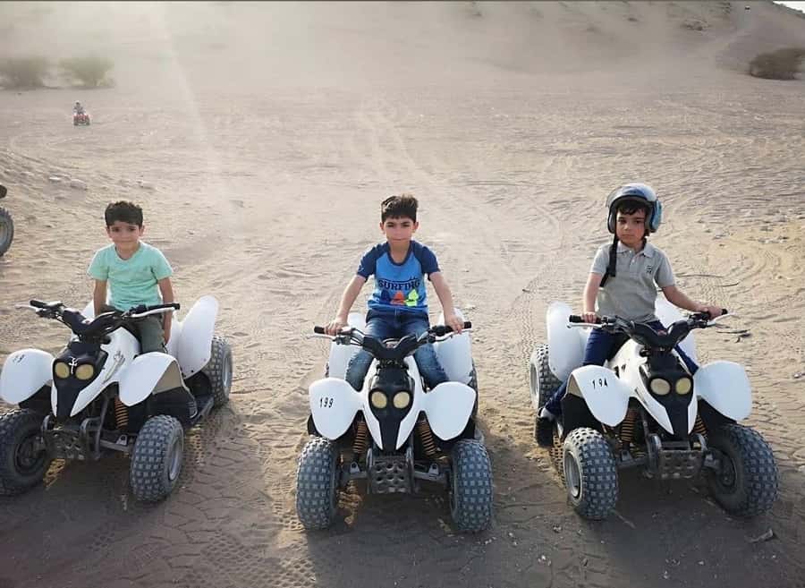 Muscat:Optional Quad Bike with Sunset Watching, Pickup&BBQ - Who this fits best, and who should skip it