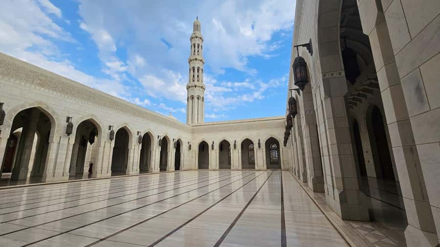 Muscat: Private City Guided Tour - Al Alam Palace photo stop, then Portuguese-era forts by sea