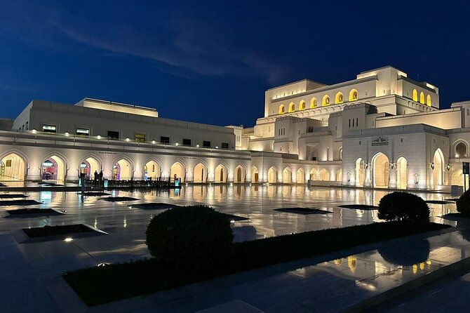 Muscat Private Evening City Tour with pickup from Hotels and Port - Why Muscat After Dark Feels Like the Real City
