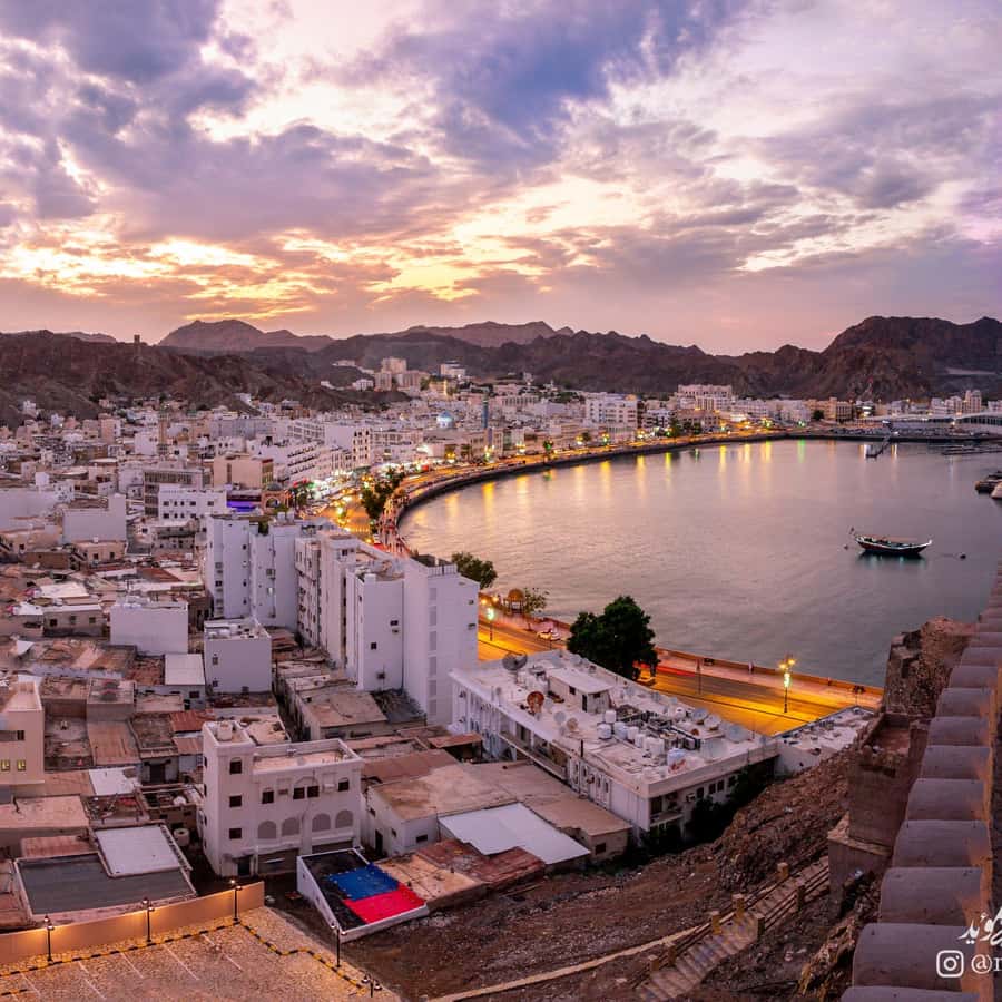 Muscat : private evening tour to discover With transfer - Corniche and the Sultan’s Palace Area: Quick Photos, Good Time of Day