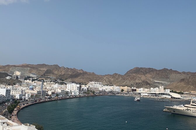 Muscat : Private morning tour in Muscat - Mutrah Souq: antiques, gifts, and cruise-ship views
