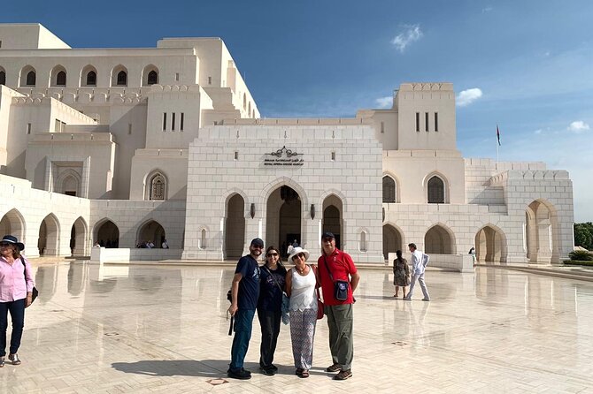 Muscat : Private morning tour in Muscat - Royal Opera House: what you’ll see, plus the ticket note