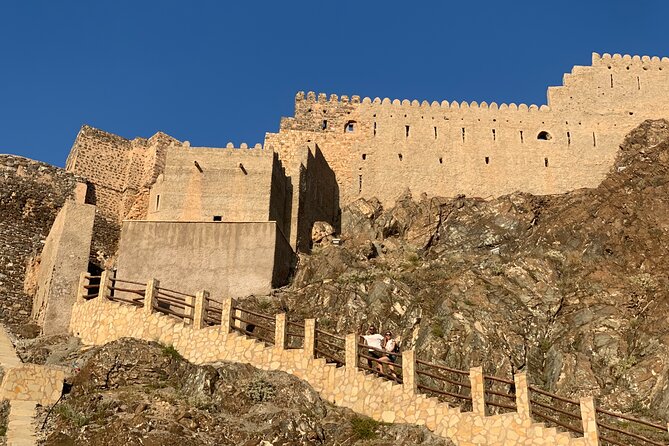 Muscat : Private morning tour in Muscat - Al Alam Palace by Jalali and Mirani Forts