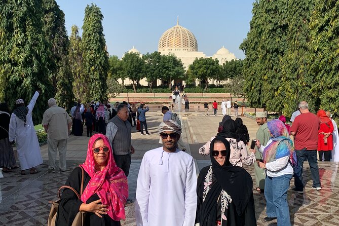Muscat : Private morning tour in Muscat - How your guide changes the day, especially with Yahya