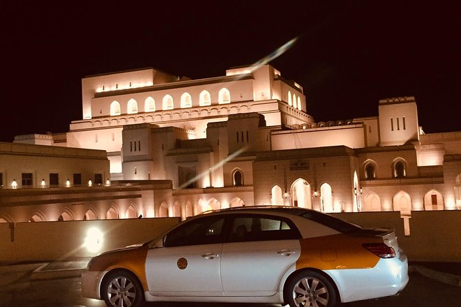 Muscat : Private tour evening - Al-Amin Mosque in the evening: your first big photo moment