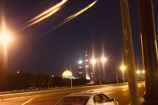Muscat : Private tour evening - Sultan Mosque: switching from landmarks to atmosphere