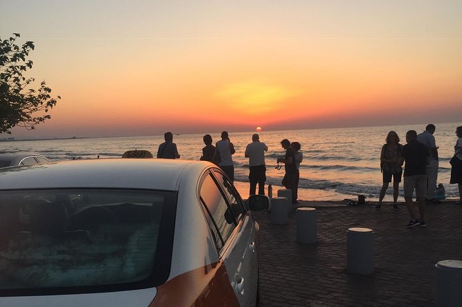Muscat : Private tour evening - Qurum Beach: taking your eyes off buildings