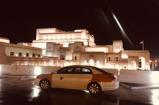 Muscat : Private tour evening - Pickup, private time, and choosing when you start