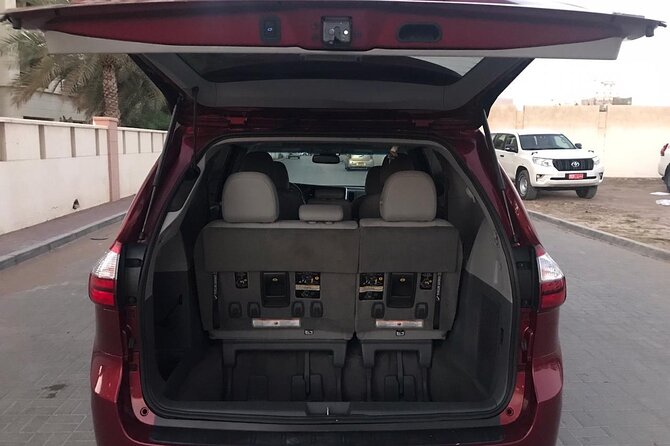 Muscat : Private Transfer from Muscat to Dubai - Muscat to Dubai, with a driver who finds you fast