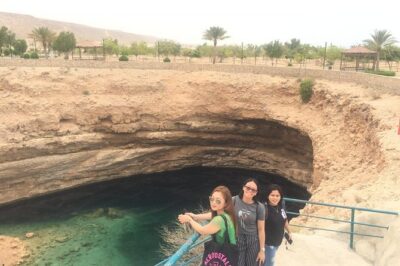 Private trip to Wadi Shab for a full day with lunch
