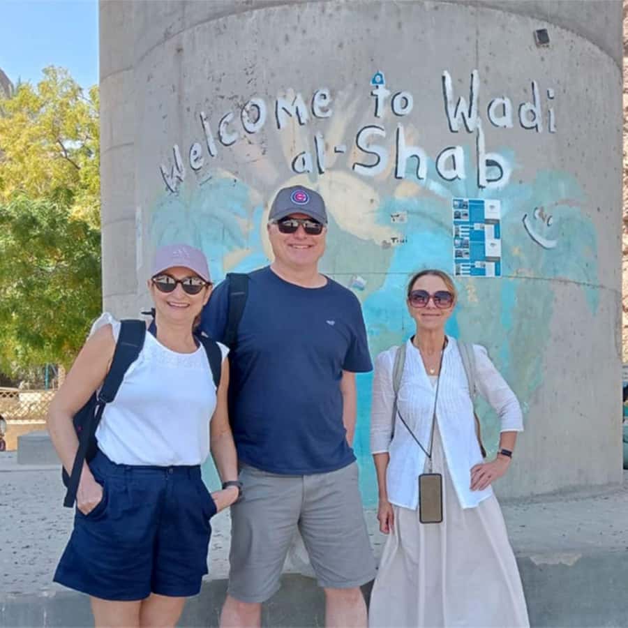 Muscat: Southern Treasures & Wadi Shab Tour with Audio Guide - Getting from Muscat to Wadi Shab, and why the audio guide matters