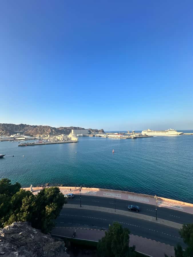 Muscat : Special tour for Muscat visitors from cruise ships - Why this Muscat cruise-ship tour makes sense when time is short