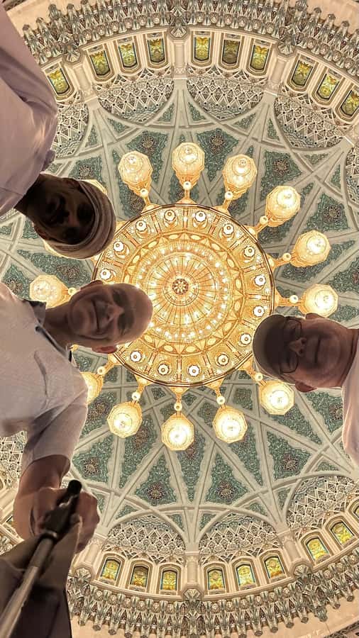Muscat : Special tour for Muscat visitors from cruise ships - Al Alam Palace photo stop: fast but important framing