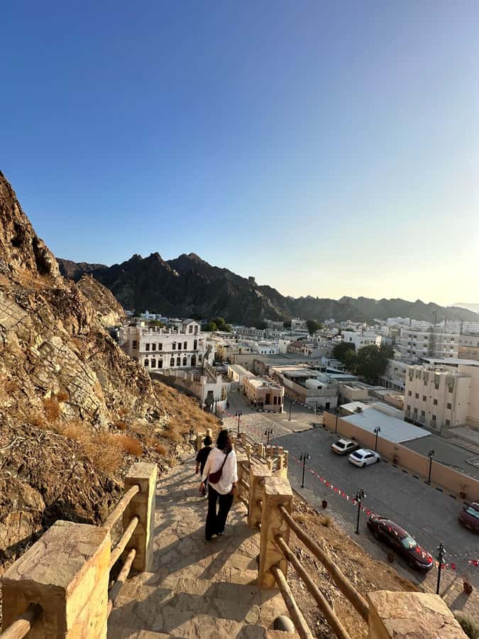 Muscat : Special tour for Muscat visitors from cruise ships - Al Jalali Fort and Mutrah’s older-city mood