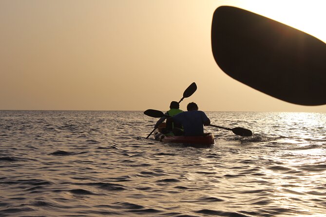 Muscat Sunset Kayak - A 2-hour sunset paddle off Muscat’s coast