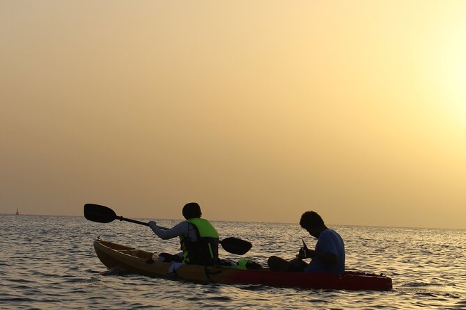 Muscat Sunset Kayak - Hidden beach time and the sunset viewpoint you can feel