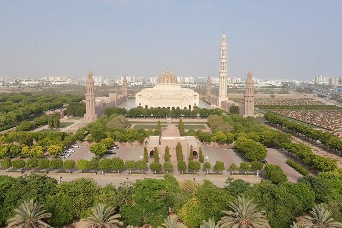 Muscat Tour - Half day - Royal Opera House Muscat: culture, architecture, and a quick story lesson