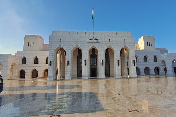 Muscat Tour - Half day - Timing gotcha: choose the start time like you mean it
