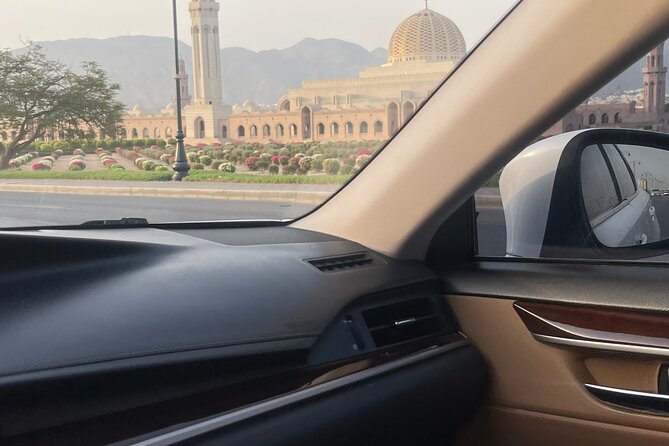 Muscat trasfer: airport trasfer to/from hotel in muscat - Price and value: $45 per group up to 3