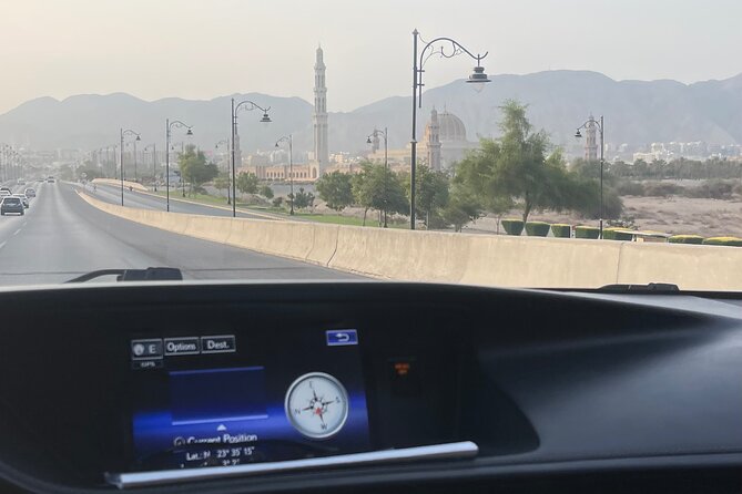 Muscat trasfer: airport trasfer to/from hotel in muscat - What happens from pickup to hotel drop-off