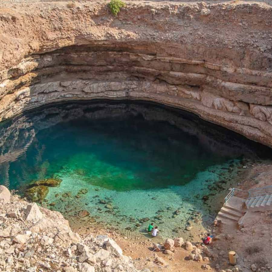 Muscat: Wadi Shab & Bimmah Sinkhole... - Why Wadi Shab and Bimmah Sinkhole Make Sense Together