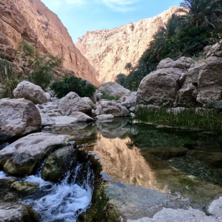 Muscat: Wadi Shab & Bimmah Sinkhole... - Wadi Shab: Canyon Walk, Boat Fee, and the Hour-Long Swim Reward