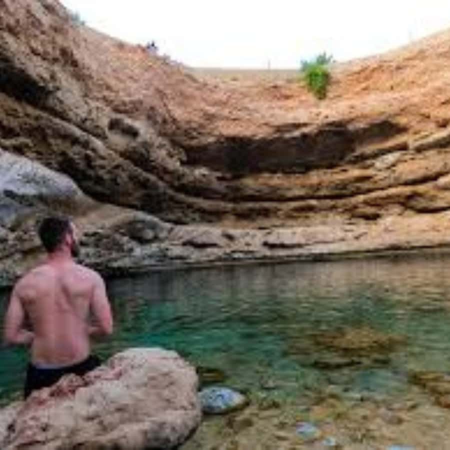 Muscat: Wadi Shab & Bimmah Sinkhole... - Getting to Wadi Shab from Muscat, and the Pace of the Day