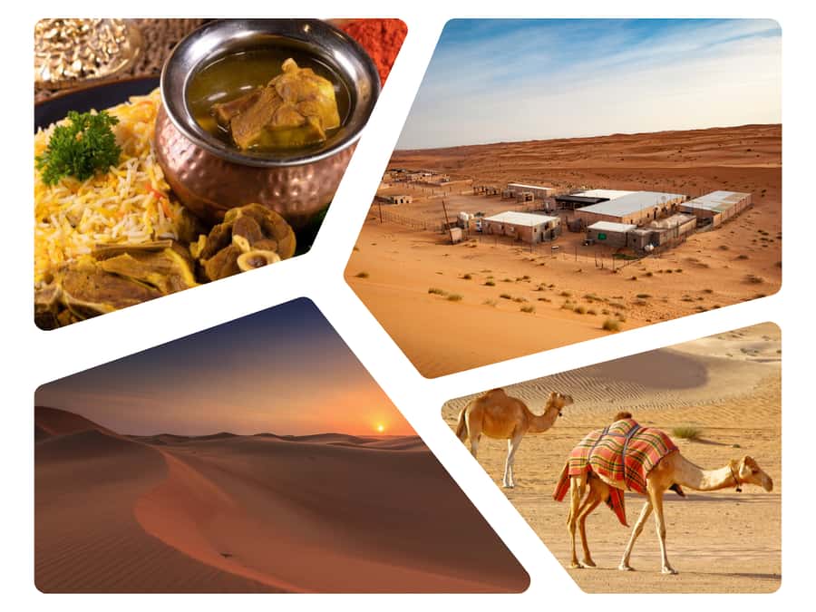 Muscat: Wahiba Sands Desert Sunset Tour with Dinner - Pickup and the Muscat to desert transfer