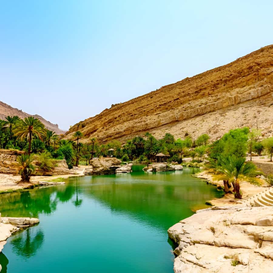 Muscat: Wahiba Sands Desert & Wadi Bani Khalid Full Day Tour - Wahiba Sands: Dune Bashing and Bedouin House Time