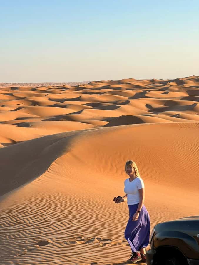 Muscat: Wahiba Sands & Wadi Bani Khalid Full-Day Tour+Lunch - The lunch break in Muscat Governorate, and how the pacing lands