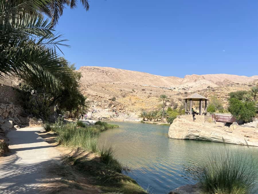 Muscat: Wahiba Sands, Wadi Bani Khalid & Mudayrib Tour - Mudayrib Old Village Watchtowers and the Tea Break