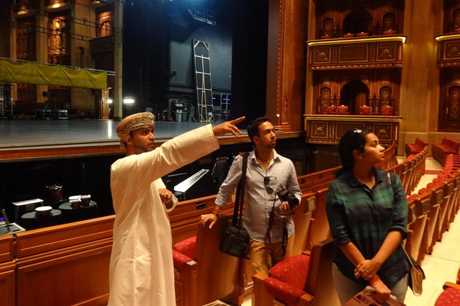 Mystical Muscat - Getting oriented fast in Muscat, without renting a car