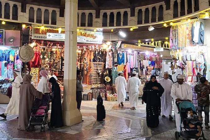 Mystical Muscat - Mutrah Souq and the fishing harbor, where the day feels real