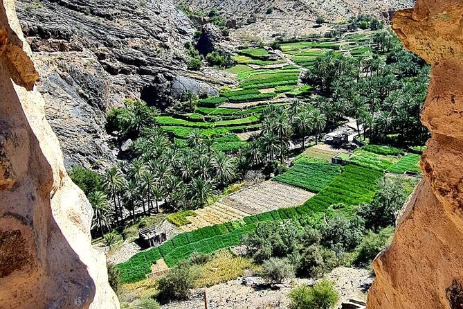 Nakhal Fort-Nakhal Hotspring-Wadi Bani Awf-Bilad Sayt - Private Full Day Tour - Bilad Sayt Village: A Scenic Village Stop on the Way Back