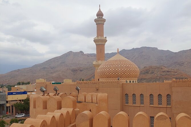 Nizwa and Green Mountain Group Full day tour - Birkat Al Mouz ruins: aflaj irrigation and oasis country, in a short hit