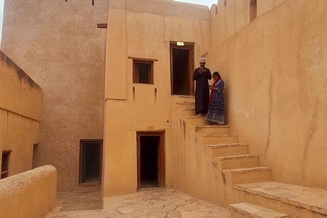 Nizwa and Green Mountain Group Full day tour - Jebel Akhdar and Wadi Bani Habib: Habib village and walnut orchards