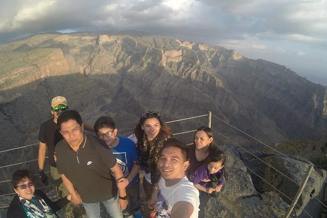 Nizwa and Jebal Shams Grand canyon - Jebel Shams and Wadi Nakhr, Oman’s Grand Canyon in one long day