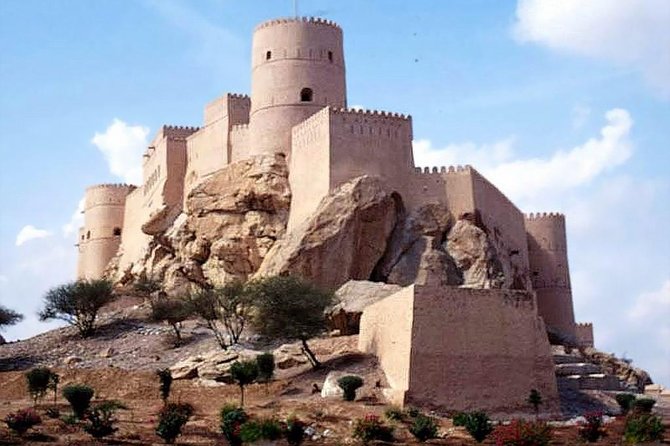 Nizwa Bahla & Jabrin Fort(Muscat tours) as private and custom trip - Bahla Fort: 12th to 15th century, plus the frankincense trade link