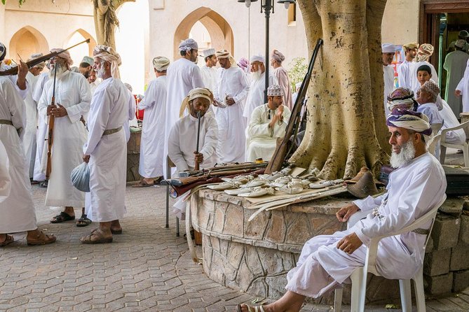 Nizwa Bahla & Jabrin Fort(Muscat tours) as private and custom trip - Nizwa Souq: fruit, vegetables, and real date-shop tasting