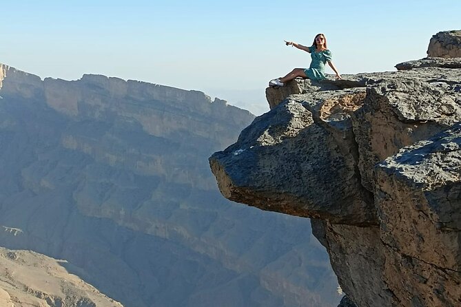 Nizwa Fort-Nizwa Souq-Misfah Al Arbyeen-Jebel Shams - Private Full Day Tour - Jebel Shams: Why the View Into Wadi Ghul Steals the Show