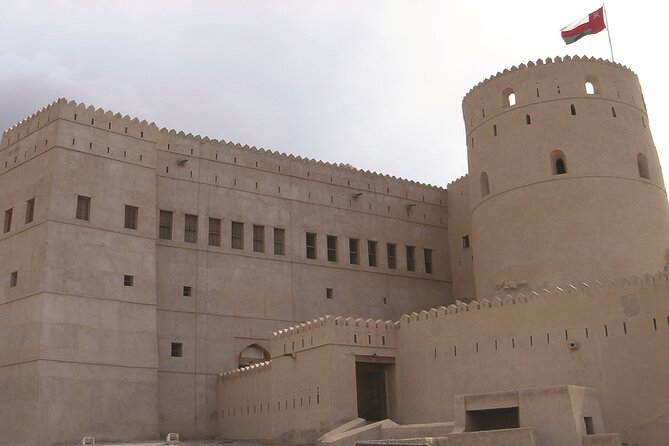 Nizwa Full Day Tour from Muscat with JABREEN fort - Bahla Fort outside visit: why it still earns a stop