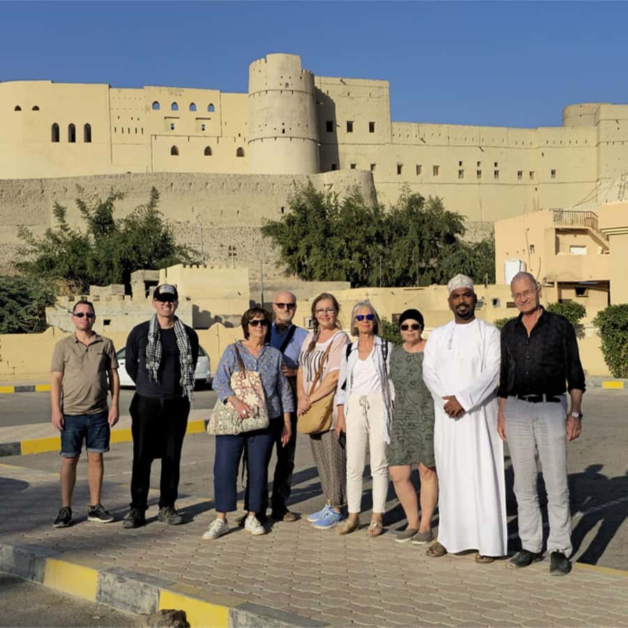 Nizwa Heritage & Culture Full Day Tour with Audio Guiding - Birka Al Mawz at the Base of Jebel Akhdar (Green Mountain)